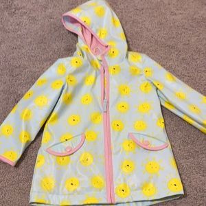 Cat and Jack Sunshine Rain Jacket 3T